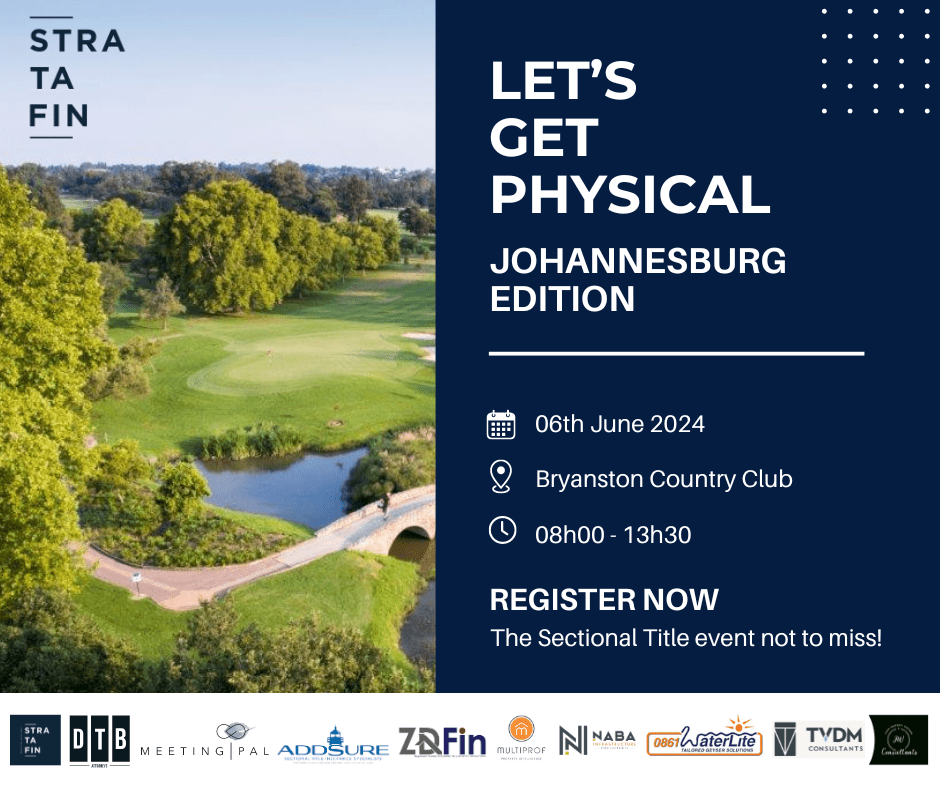 Let's Get Physical JHB