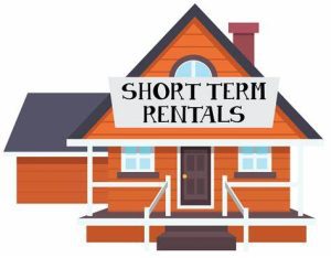 Short term rentals